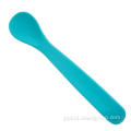 Silicone Baby Spoon Amazon BPA Free Toddlers Feeding Accessories Supplier